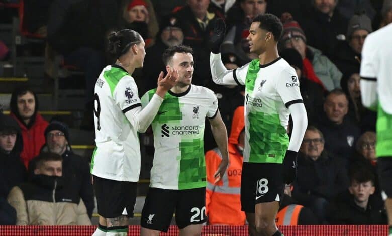 تشكيل ليفربول ضد فولهام