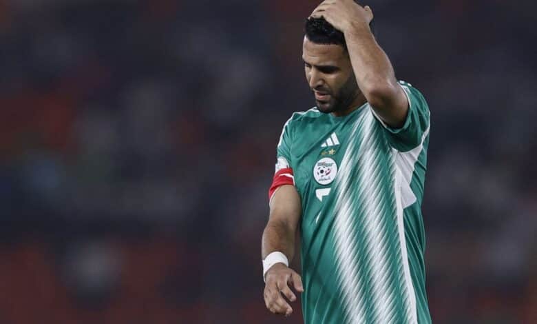 رياض محرز - منتخب الجزائر - معلومات عن مباراة الجزائر ضد بوتسوانا