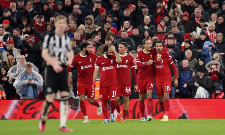 ليفربول ضد نيوكاسل