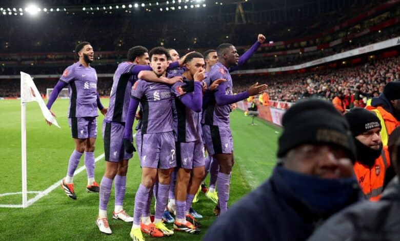 القنوات الناقلة لمباراة ليفربول ضد بورنموث