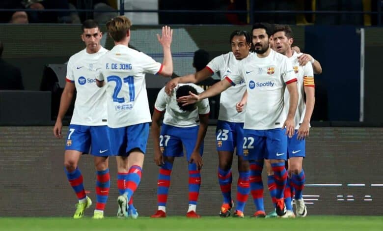 برشلونة وسيلتا فيجو