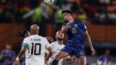 أندريه أيو - منتخب غانا ضد الرأس الأخضر