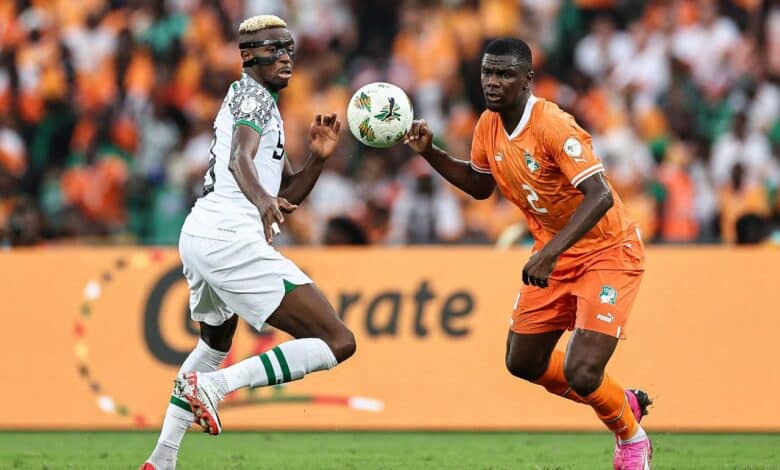 أهداف مباراة كوت ديفوار ضد نيجيريا