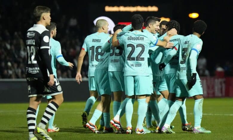 أهداف مباراة برشلونة ضد أتلتيك بيلباو