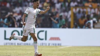 بغداد بونجاح - منتخب الجزائر