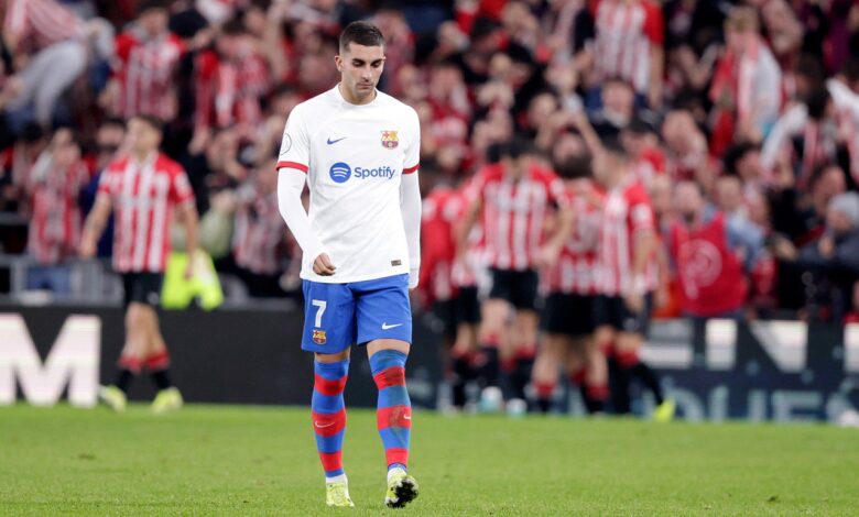 برشلونة وأتلتيك بيلباو