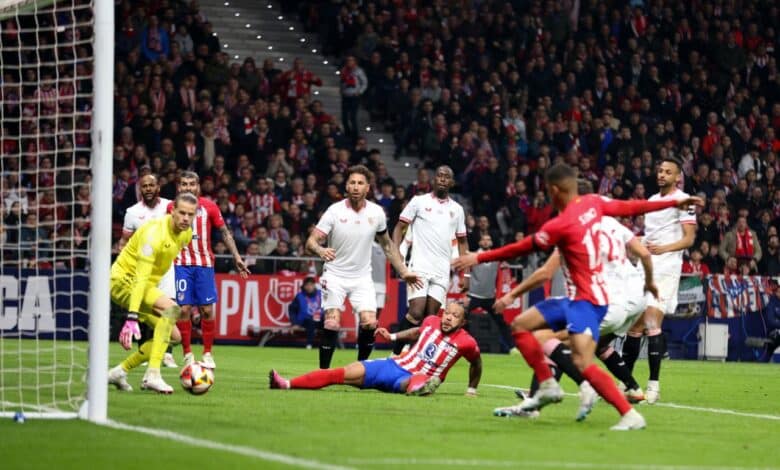 أتلتيكو مدريد ضد إشبيلية - كأس ملك إسبانيا