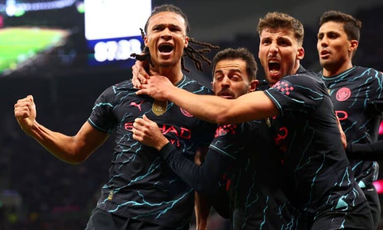 مانشستر سيتي ضد توتنهام