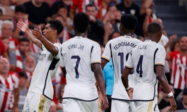 ريال مدريد ولايبزيج