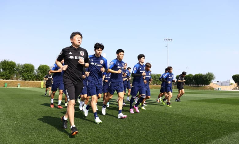 منتخب اليابان - المصدر: (photos.the-afc)