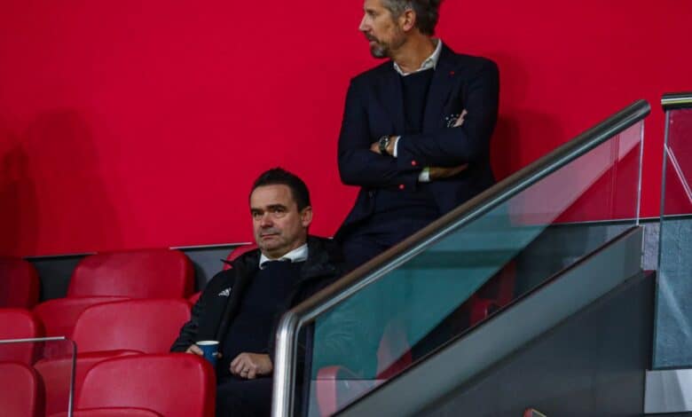 مارك أوفر مارس - أياكس