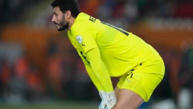 محمد الشناوي - منتخب مصر (المصدر:gettyimages)