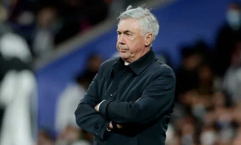 كارلو أنشيلوتي - ريال مدريد