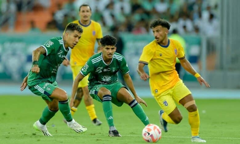 تقييم لاعبي الأهلي بعد الفوز على الطائي