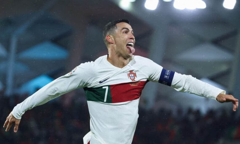 أرقام قياسية في مسيرة كريستيانو رونالدو