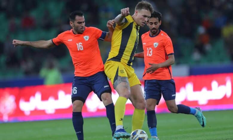 الكهرباء ضد العهد - كأس الاتحاد الآسيوي