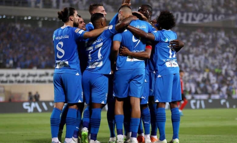 أهداف مباراة الهلال ضد سباهان