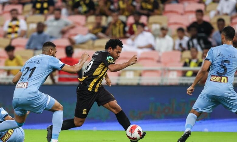 تقييم لاعبي الاتحاد بعد الفوز على الطائي