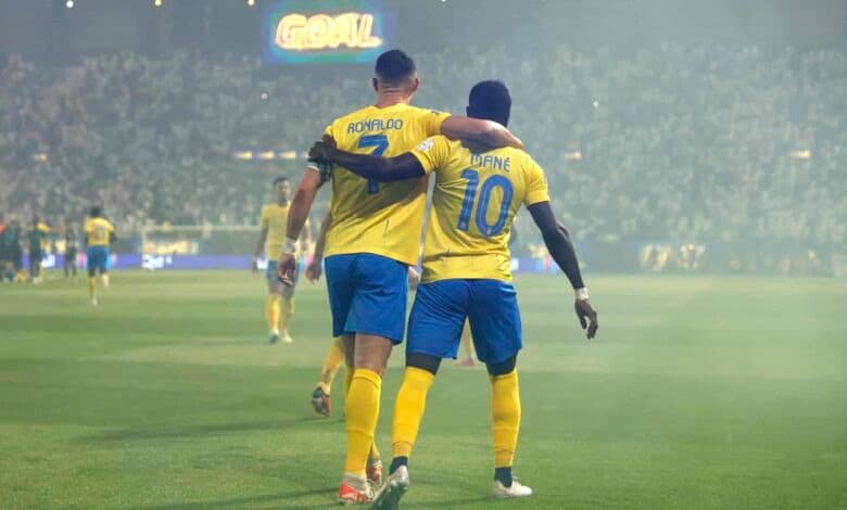 تشكيل النصر ضد الحزم