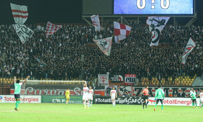 مباراة الزمالك