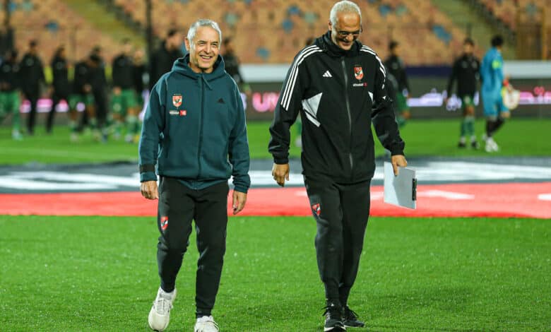 مارسيل كولر - الأهلي