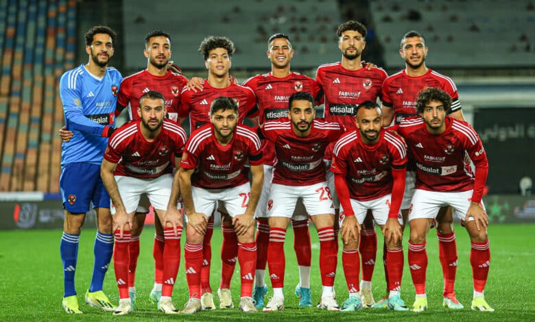 غيابات الأهلي