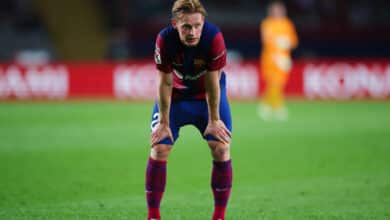 فرينكي دي يونج - برشلونة (المصدر:Gettyimages)