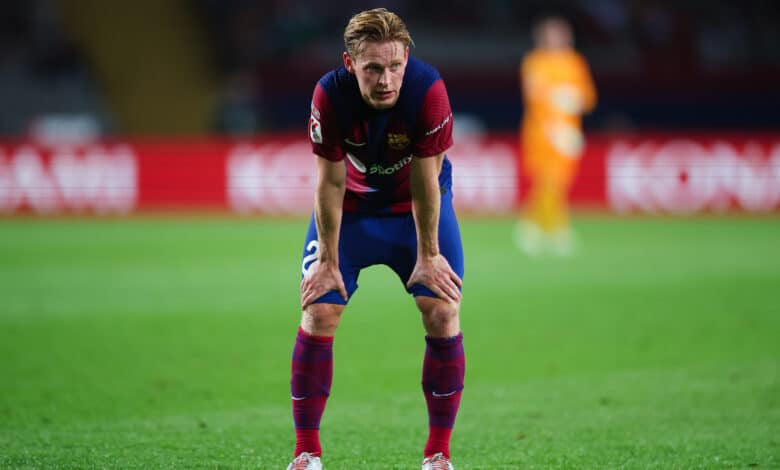 فرينكي دي يونج - برشلونة (المصدر:Gettyimages)