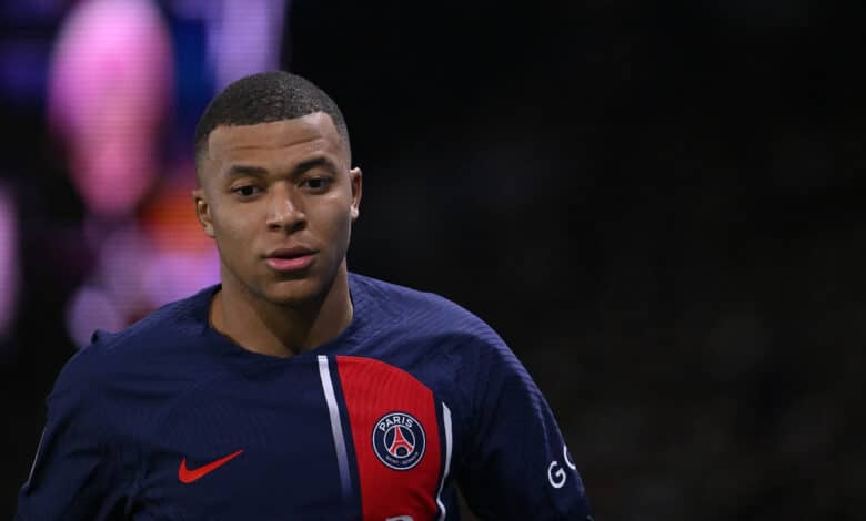 كيليان مبابي - باريس سان جيرمان