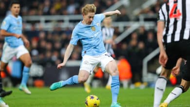 كيفين دي بروين - مانشستر سيتي