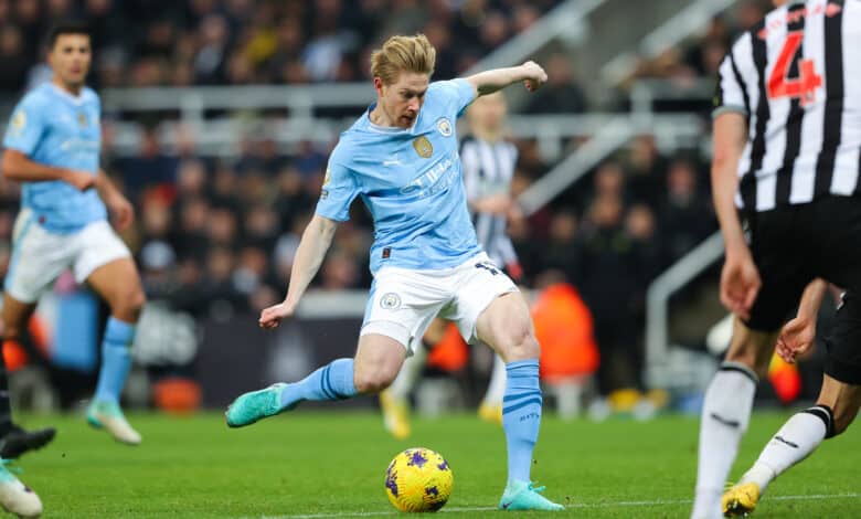 كيفين دي بروين - مانشستر سيتي