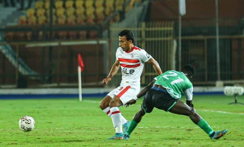 إصابة محمد عبد الشافي