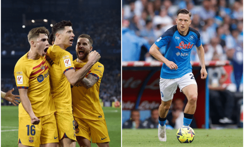 القنوات الناقلة لمباراة برشلونة ضد نابولي