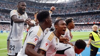 ريال مدريد - (المصدر:Gettyimages)