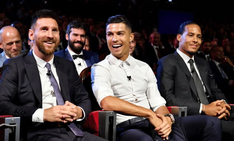 ليونيل ميسي - كريستيانو رونالدو (المصدر:Gettyimages)