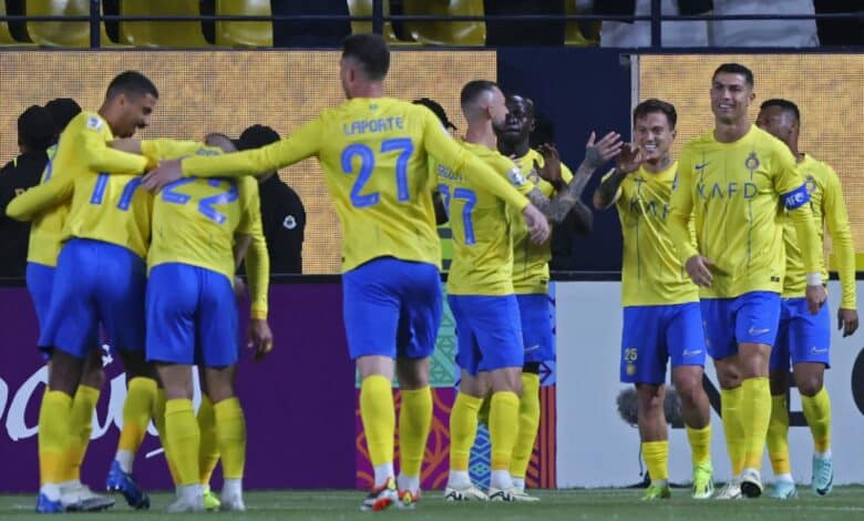 النصر ضد الفيحاء