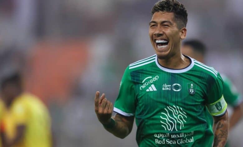 روبرتو فيرمينيو - الأهلي السعودي