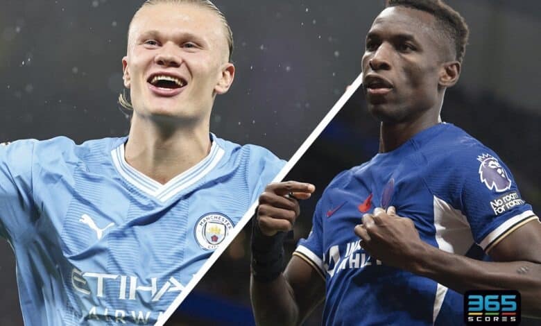 القنوات الناقلة لمباراة مانشستر سيتي ضد تشيلسي