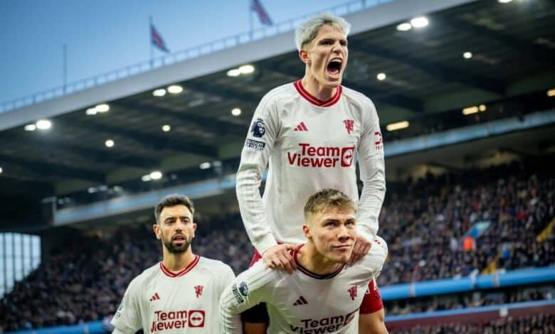 نتيجة مباراة مانشستر يونايتد ضد لوتون تاون