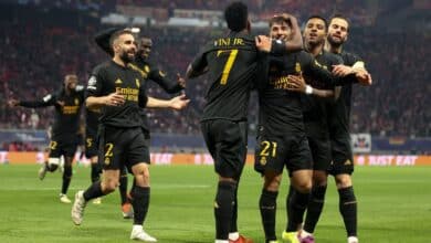 قائمة ريال مدريد ضد سيلتا فيجو