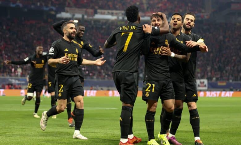 قائمة ريال مدريد ضد سيلتا فيجو