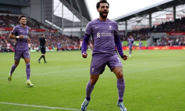 محمد صلاح - ليفربول