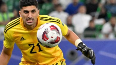 إصابة راغد النجار