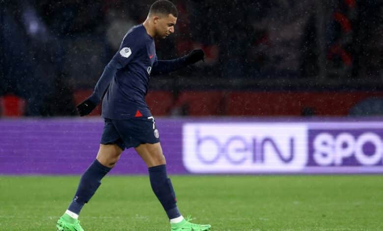 كيليان مبابي - باريس سان جيرمان