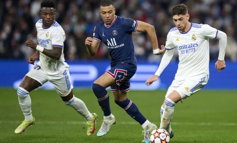 فيدي فالفيردي - كيليان مبابي - فينيسيوس جونيور - رونالدو الظاهرة