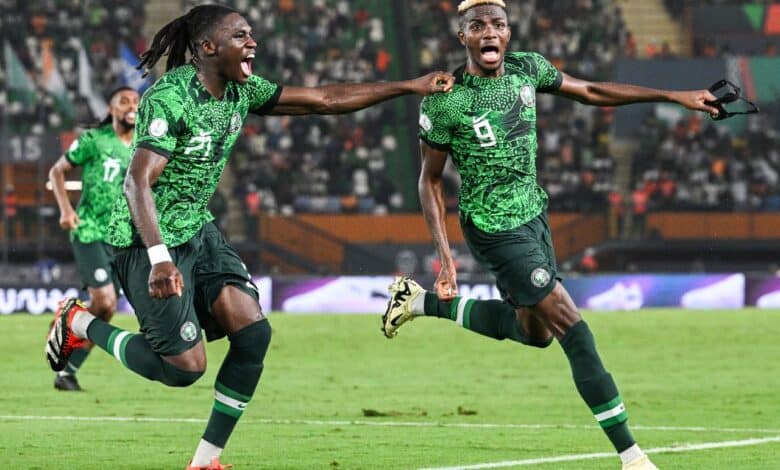 منتخب نيجيريا