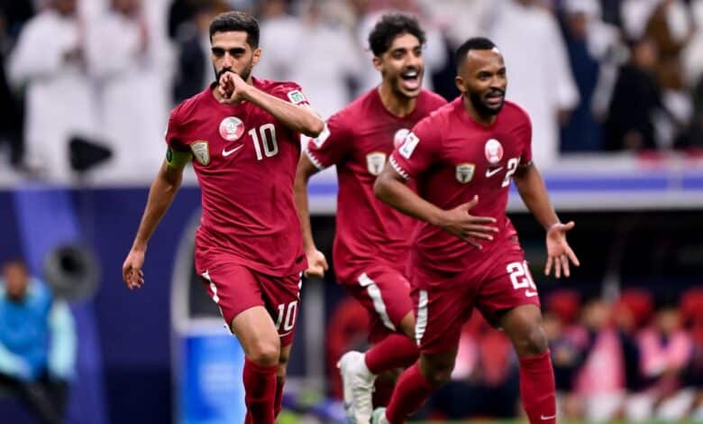 مباراة قطر اليوم