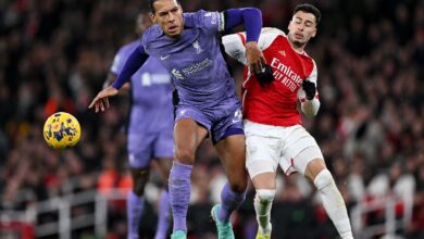 من هو هداف مواجهات ليفربول وأرسنال؟