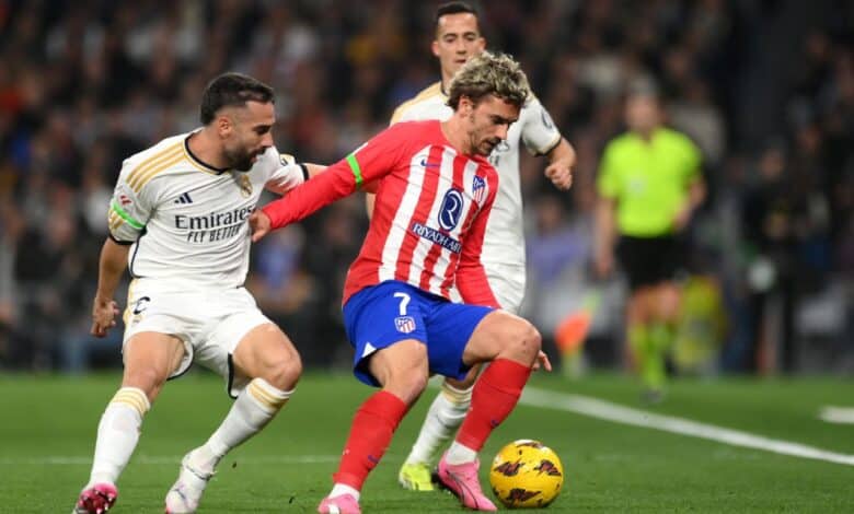 ريال مدريد ضد أتلتيكو (المصدر:gettyimages)