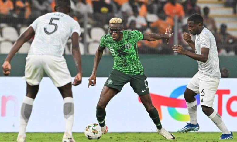 نيجيريا ضد جنوب إفريقيا - كأس أمم إفريقيا 2023